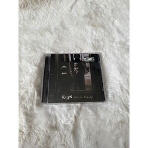 Korn Life Is Peachy CD 1996 Nu Meta Rock 90s Alt Album ADIDAS 074646755426